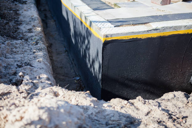 Professional Interior Drainage System technician working in Robbins, IL