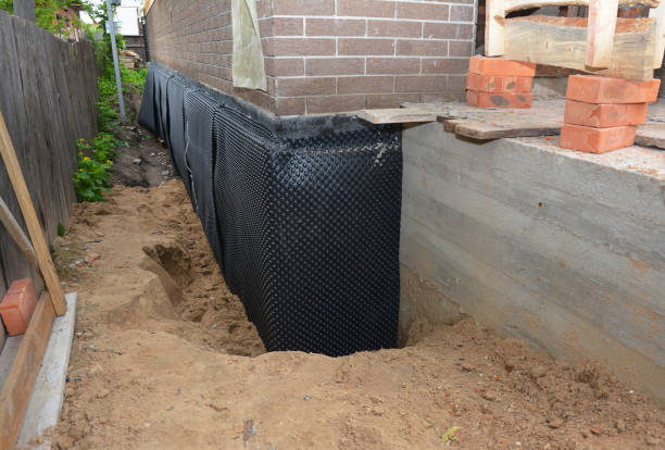 Licensed Interior Drainage System service in Robbins, IL - Walltent Waterproofing
